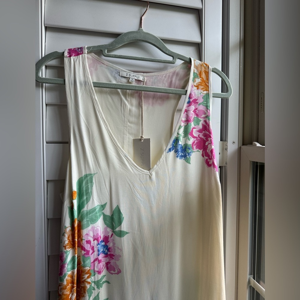 Z Supply Reverie Floral Dress
